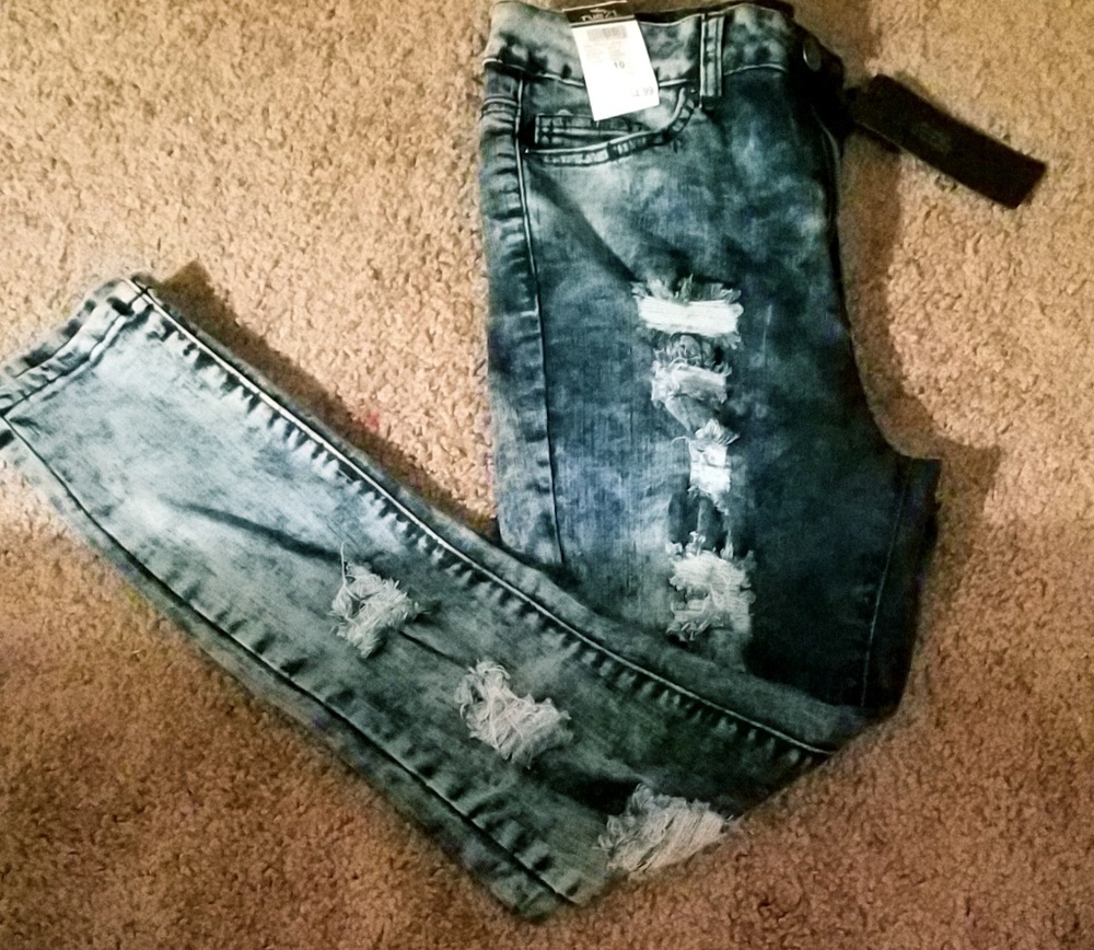 COPY - RUE21 PREMIUM UBER HI RISE ANKLE JEGGINGS …